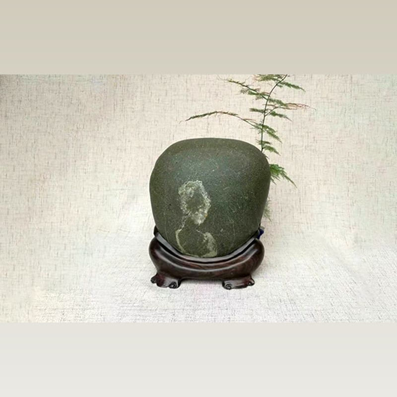 阿诗玛 · 汉江石