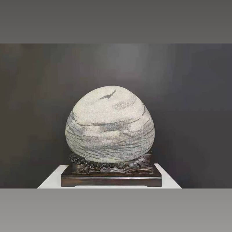 翱翔 · 长江墨画石