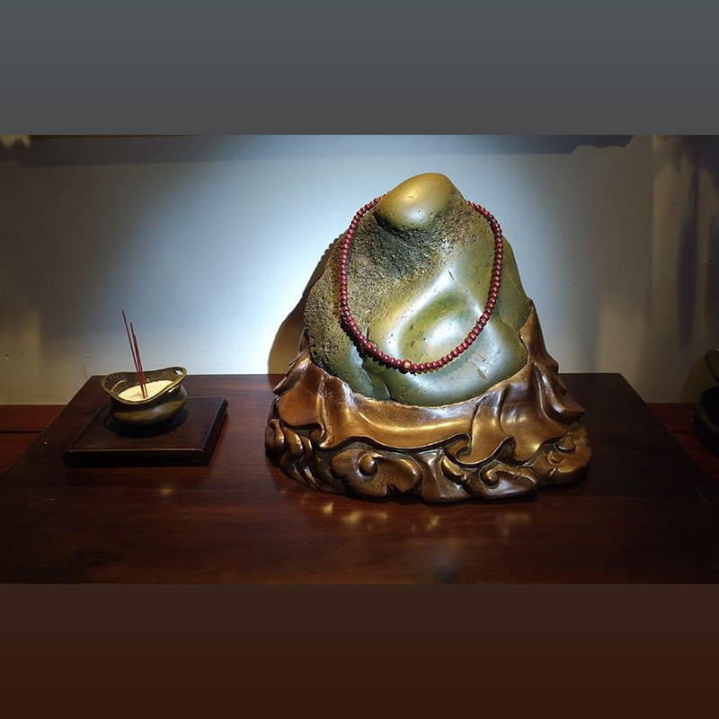 禅 · 釉光青