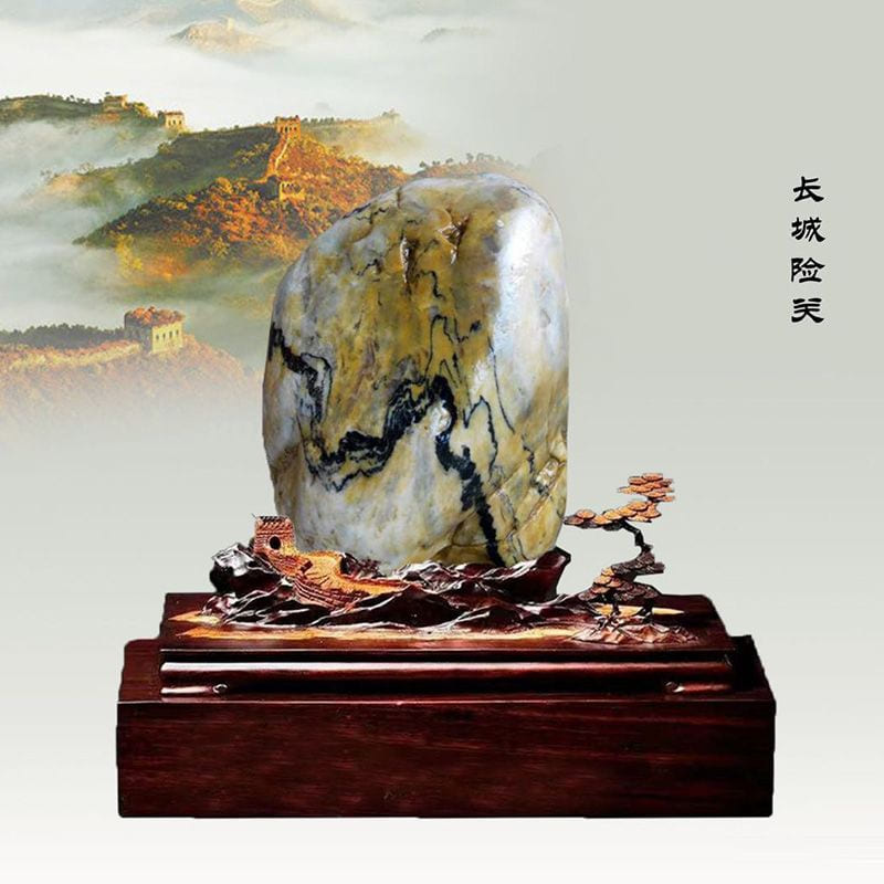 长城雄关 · 高凉图纹石