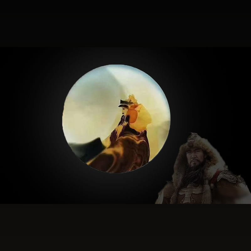 成吉思汗 · 海洋玉髓