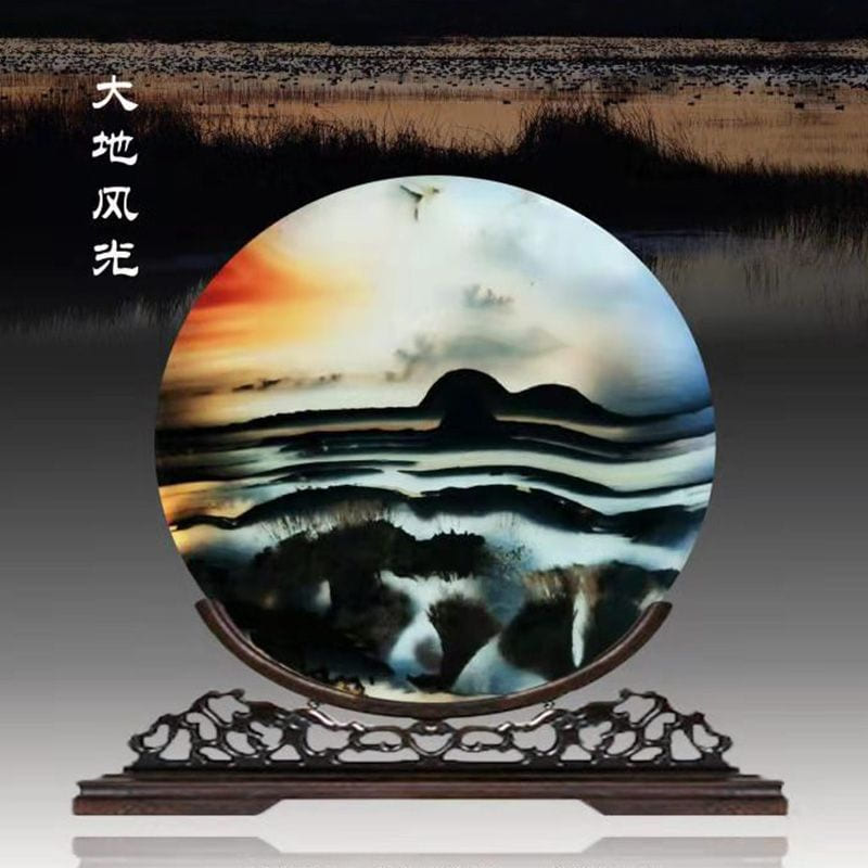 大地风光 · 海洋玉髓