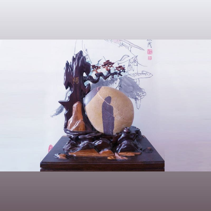 达摩祖师 · 长江石