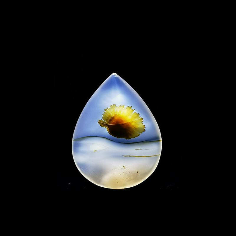 大业有成 · 海洋玉髓