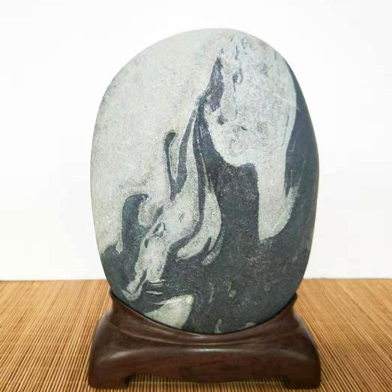 道骨仙风 · 画面石