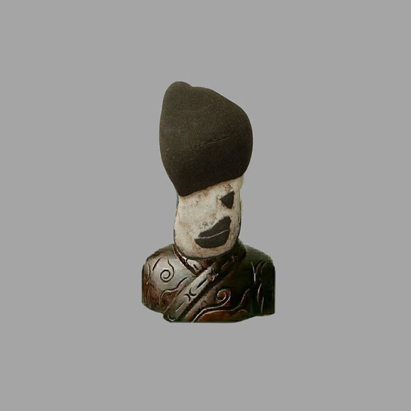 独眼观天下 · 岷江石