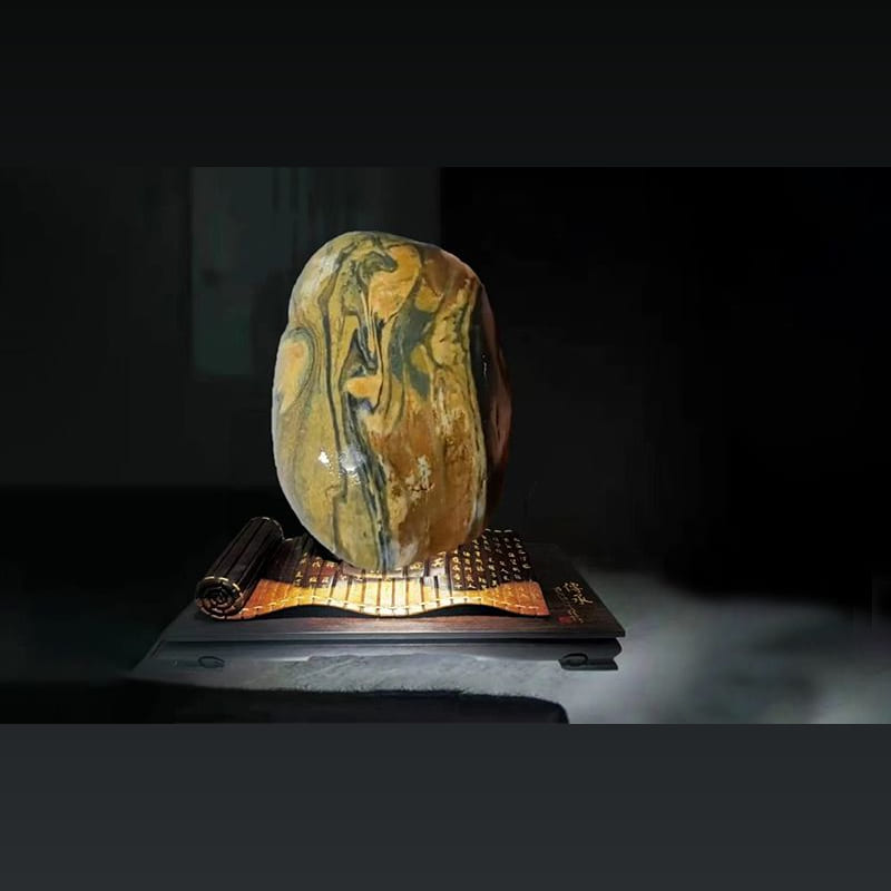 敦煌壁画 · 黄河石