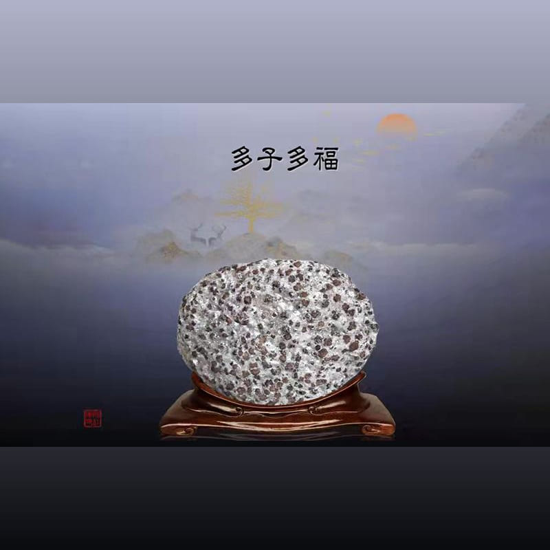 绢云母石榴籽石