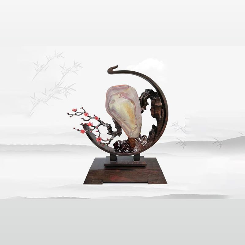 彩陶画面石
