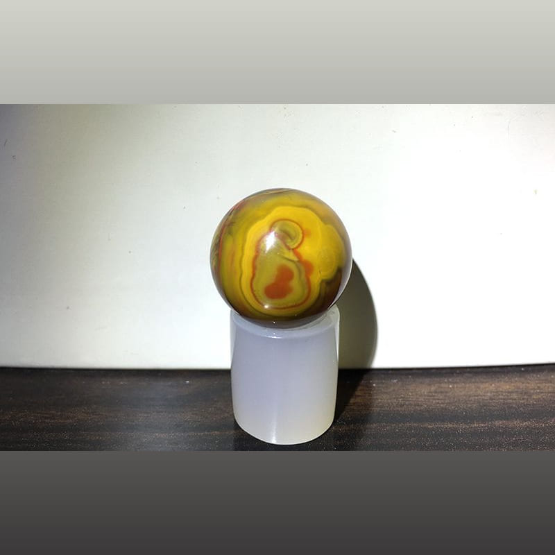 佛陀涅槃 · 战国红玛瑙
