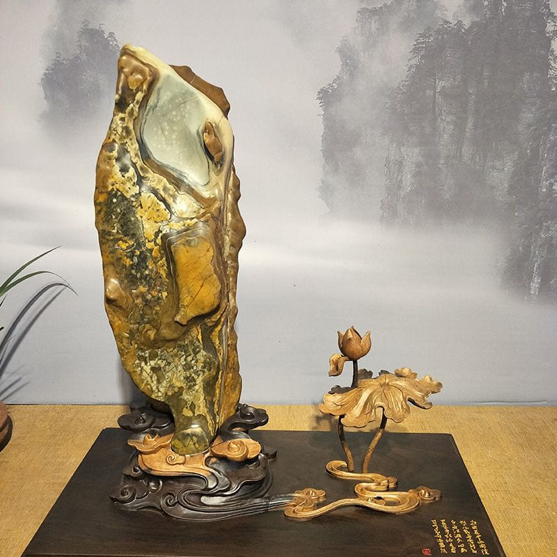佛心向善 · 广西大化彩玉石