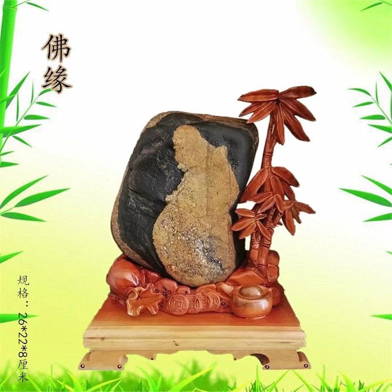 佛缘 · 长江石