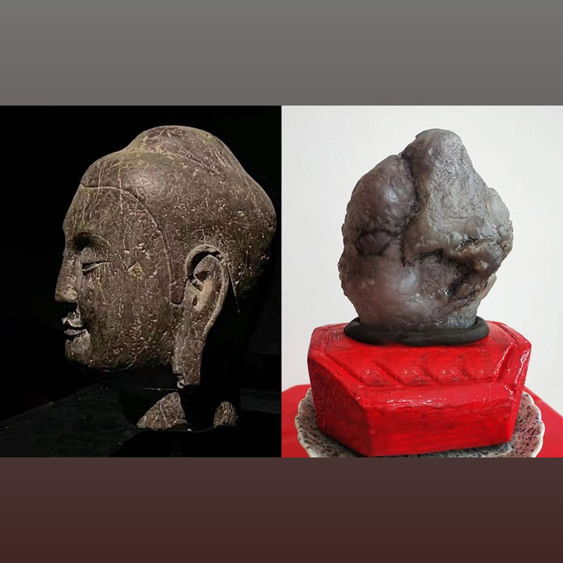 佛祖 · 阿拉善戈壁石