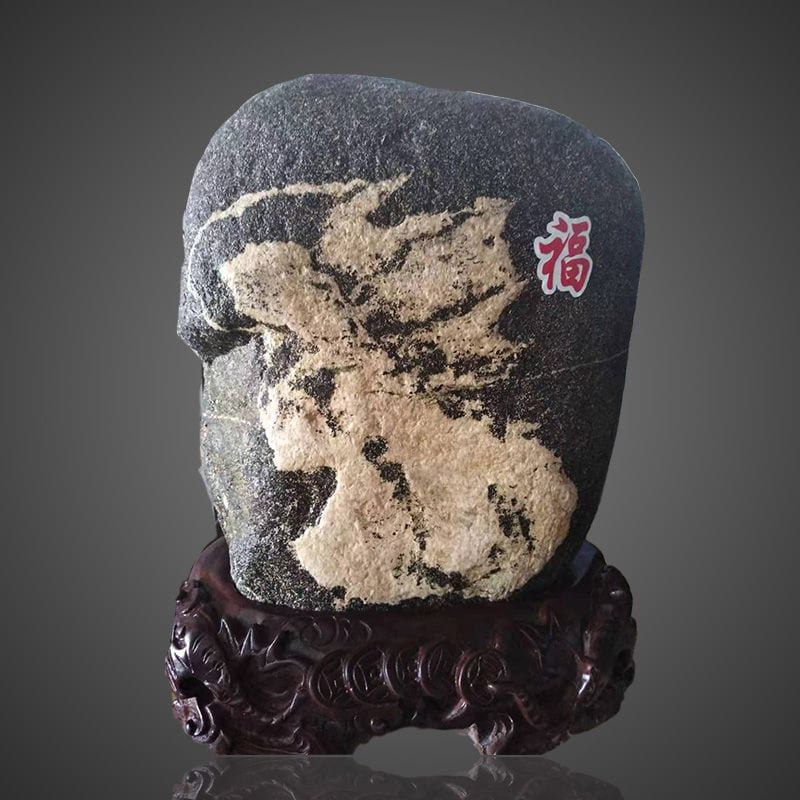 福满堂 · 泰山石