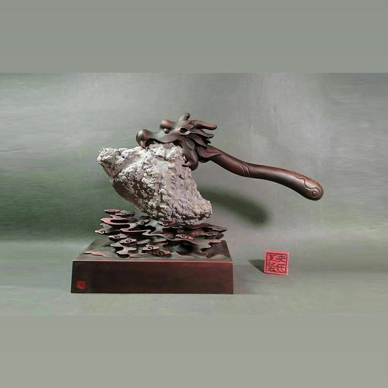 灵璧珍珠石