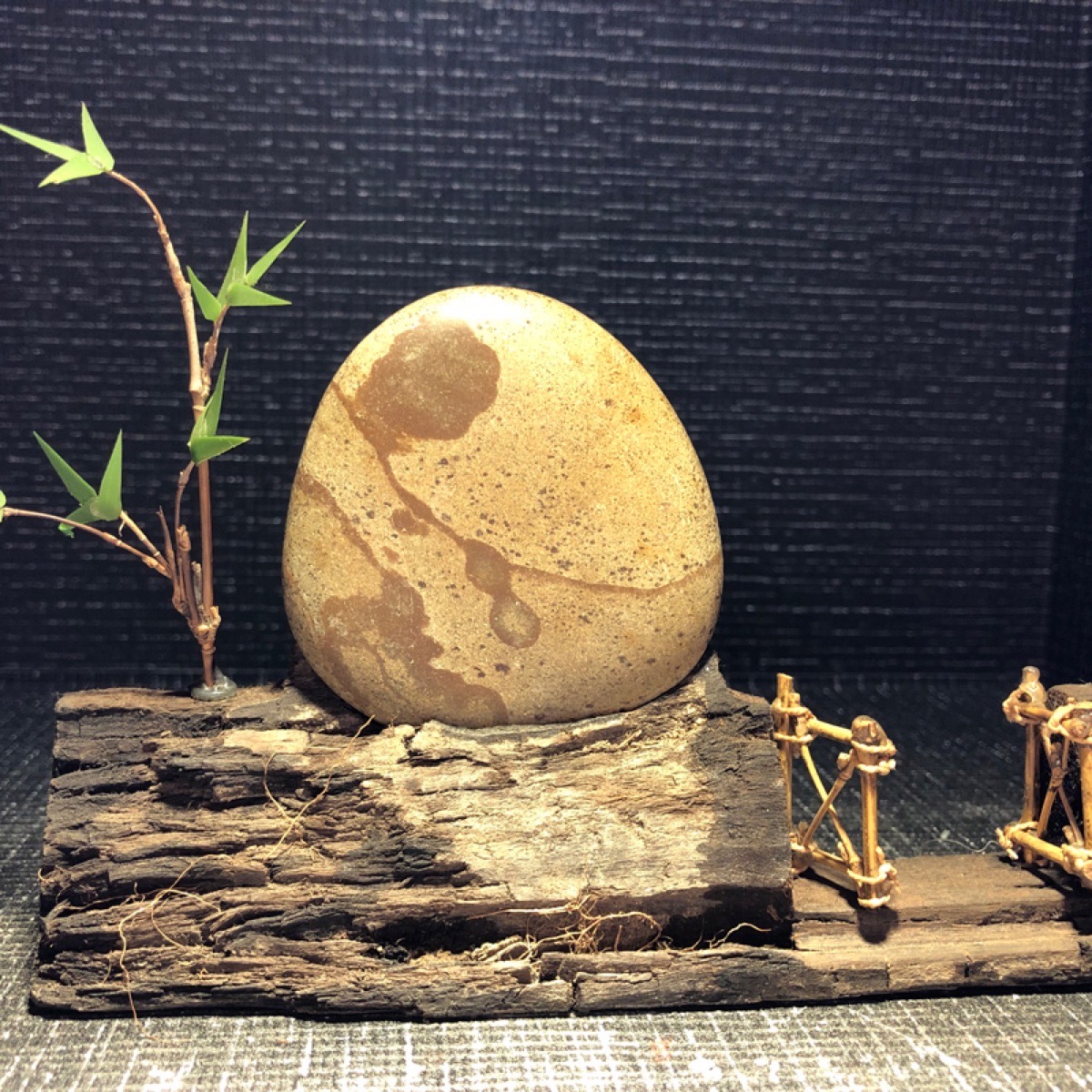 大湾画面石