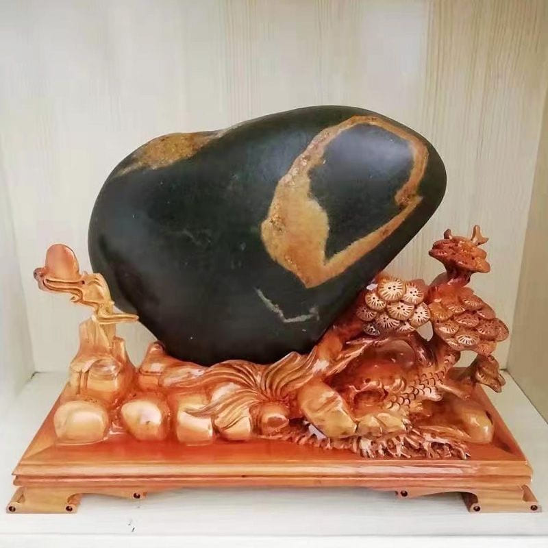 高瞻远瞩 · 长江石