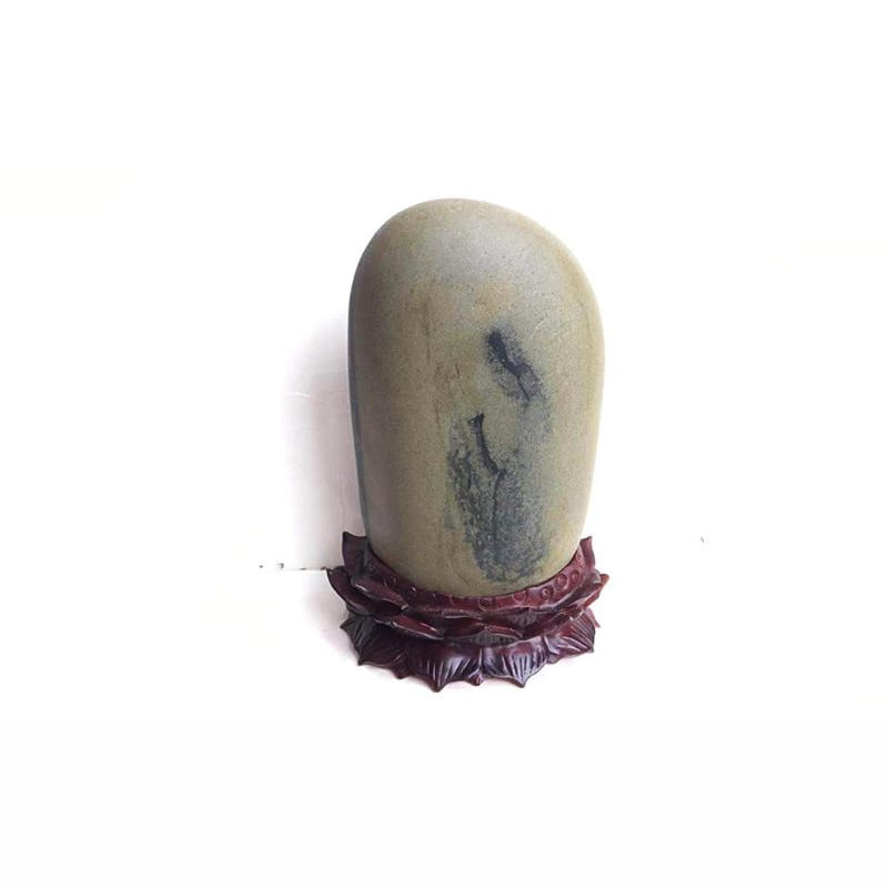 观音 · 长江墨画石