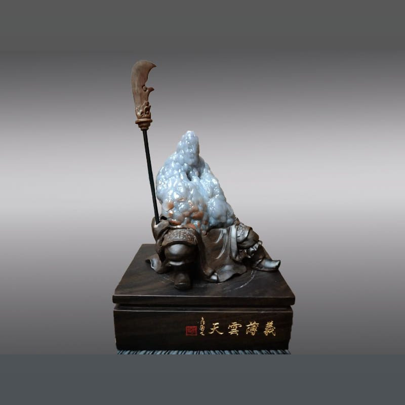 关羽 · 戈壁蓝泡子