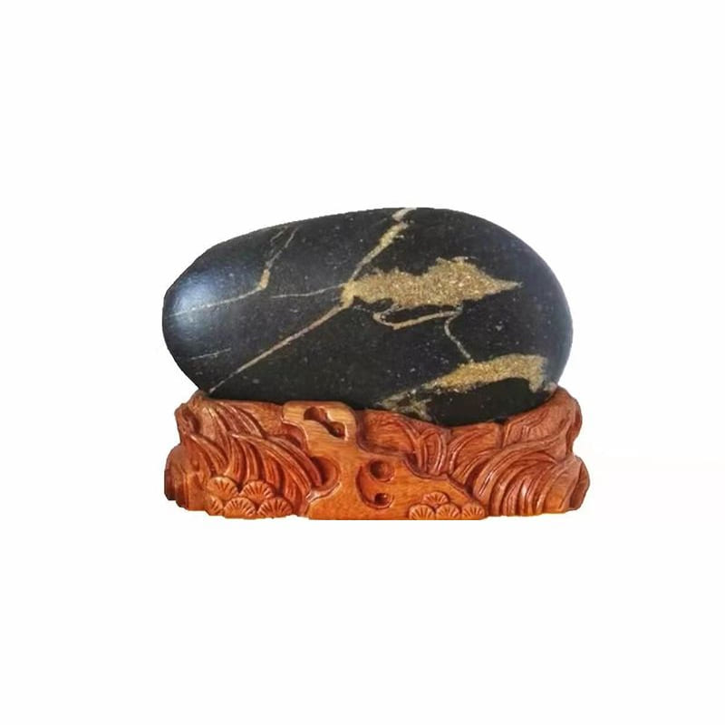 蝈蝈 · 长江画面石