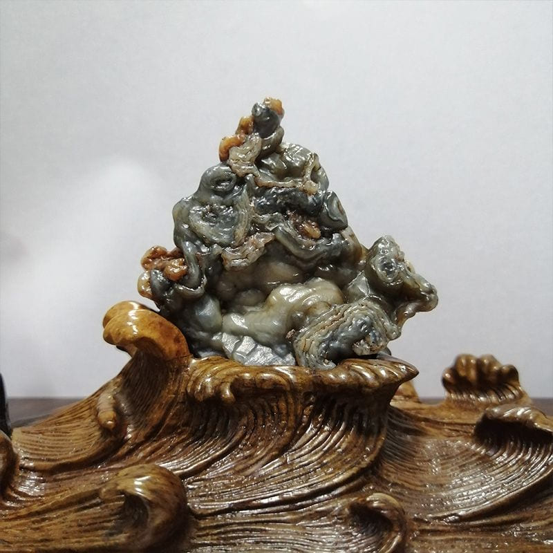 河伯观海 · 戈壁玛瑙花
