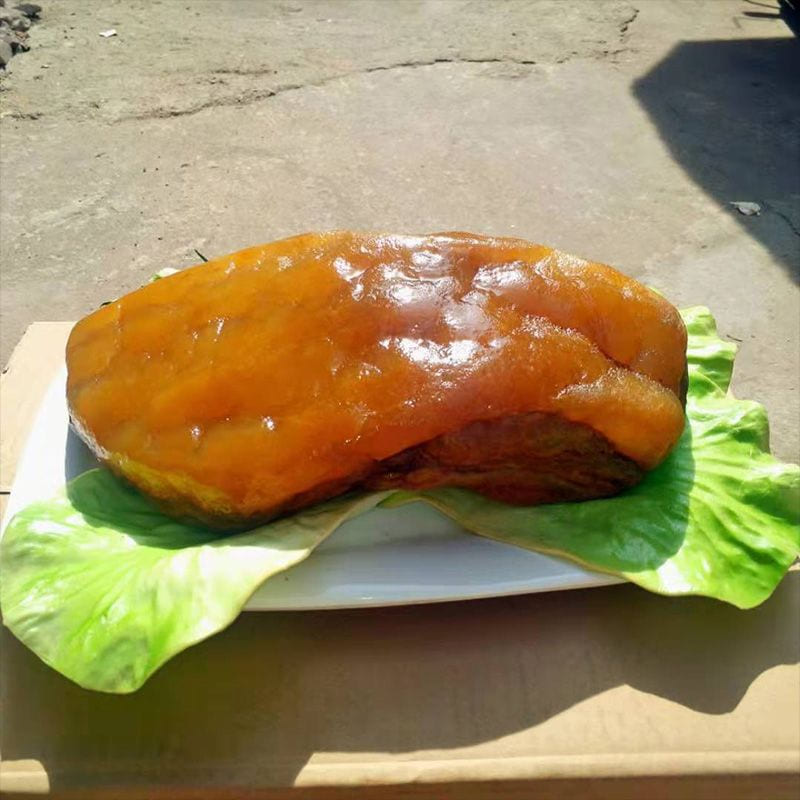 后腿肉 · 鲁山肉形石