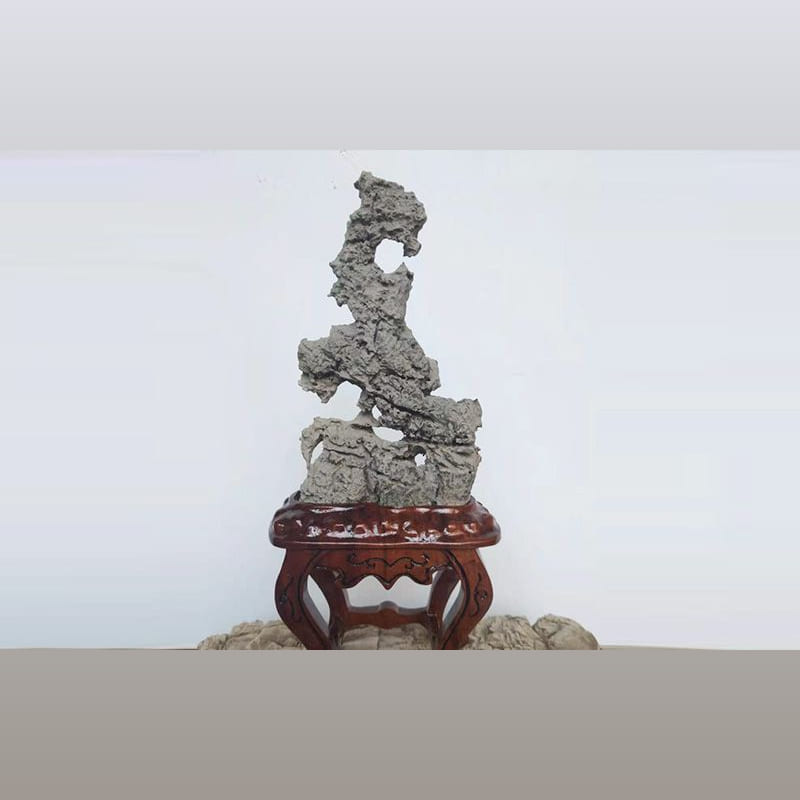 虎踞龙盘 · 英石