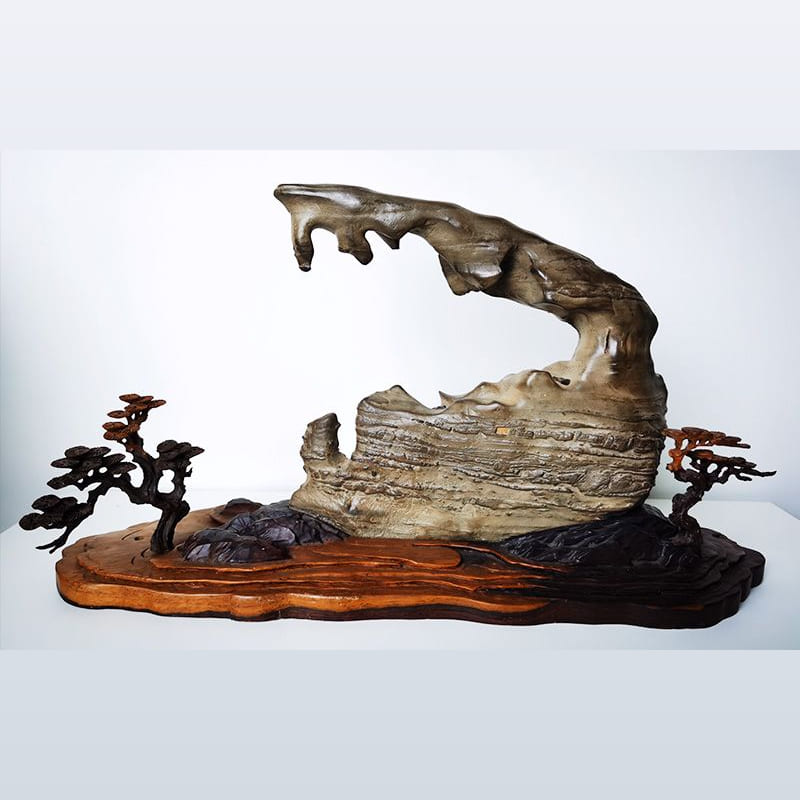 虎崖 · 古铜石