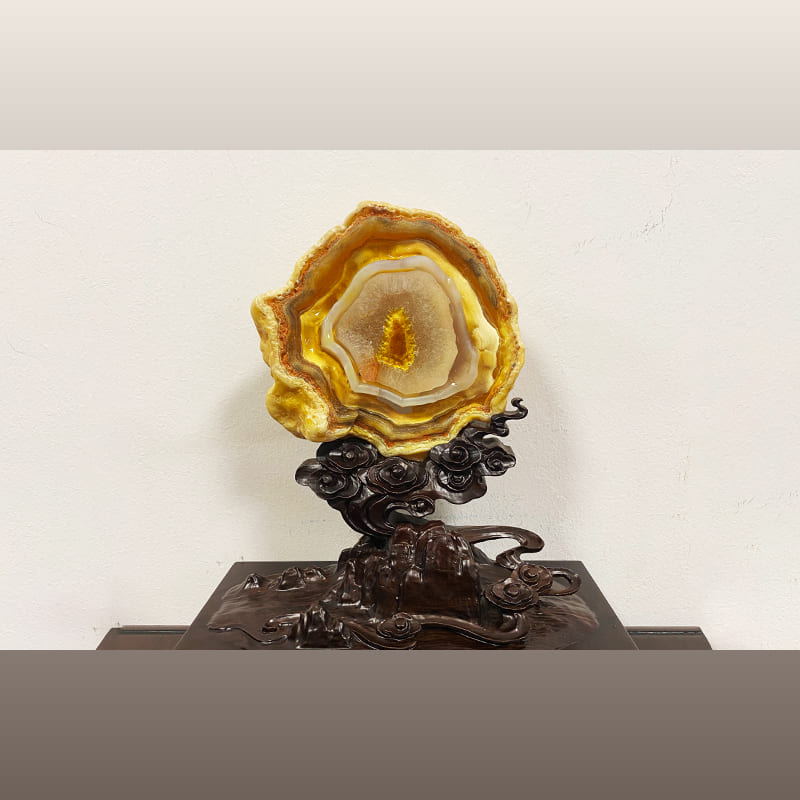 花开见佛 · 戈壁玛瑙