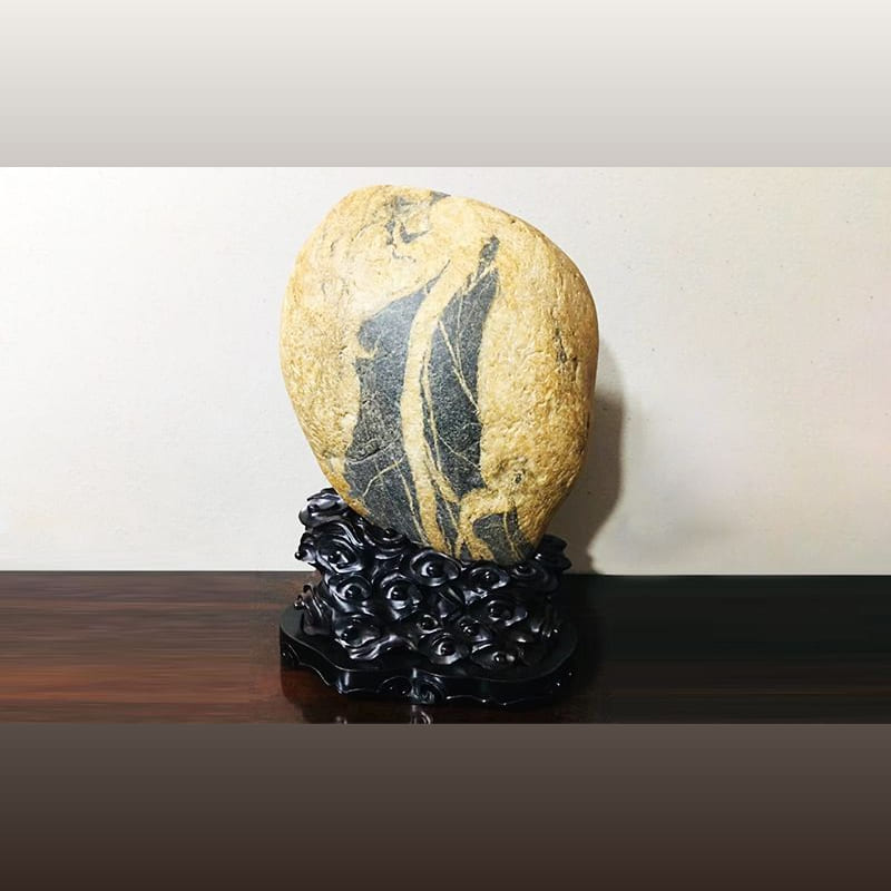 黄帝巡天 · 涪江石
