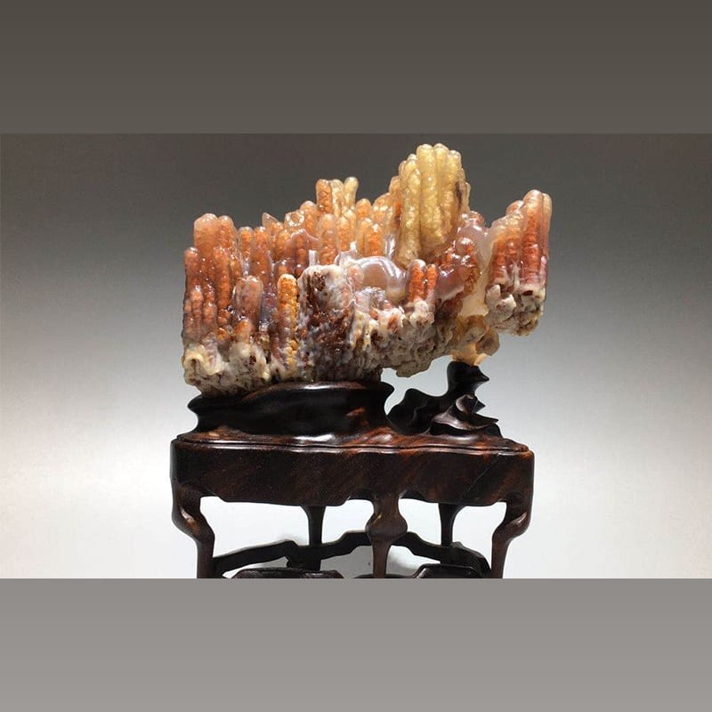 管状玛瑙