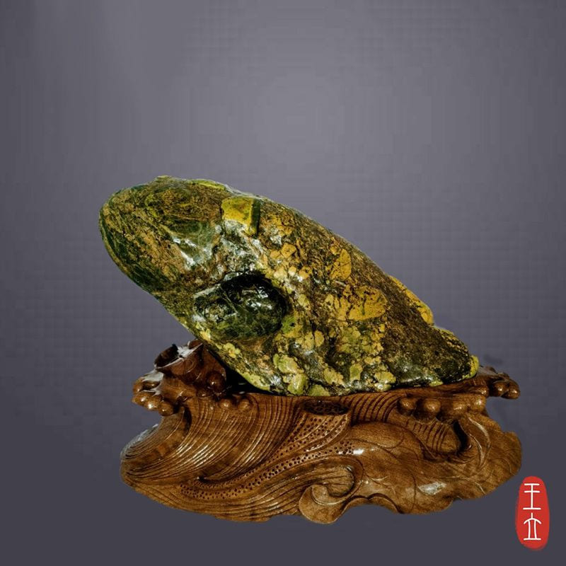 金蟾 · 藏玉