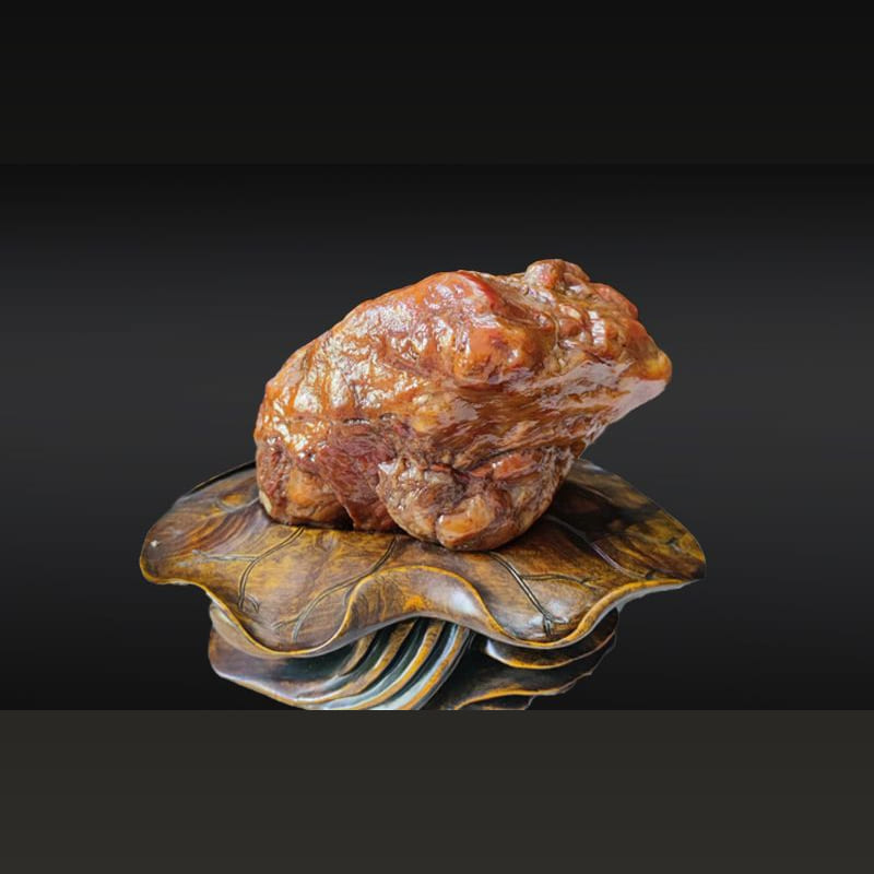 金蟾 · 黄龙玉