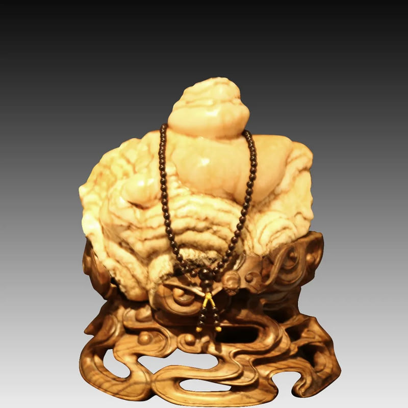 金佛 · 沙漠漆