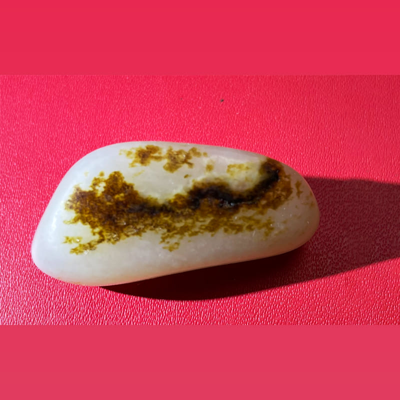 金龙腾飞 · 和田玉籽料