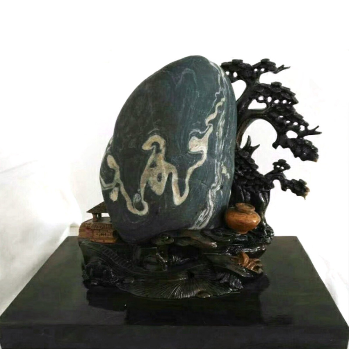 酒 · 汉江水墨石