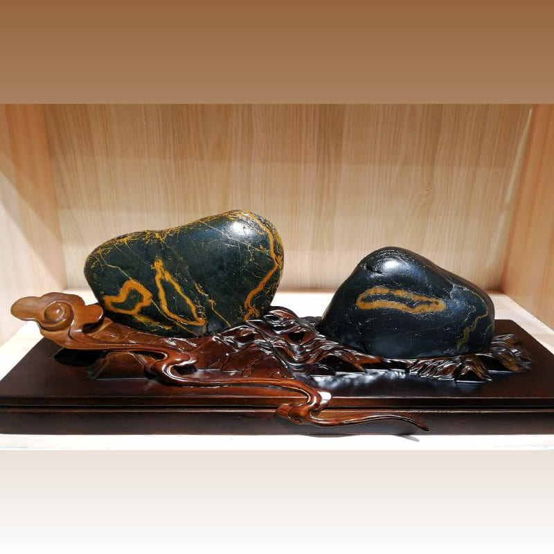 军魂 · 金纹石