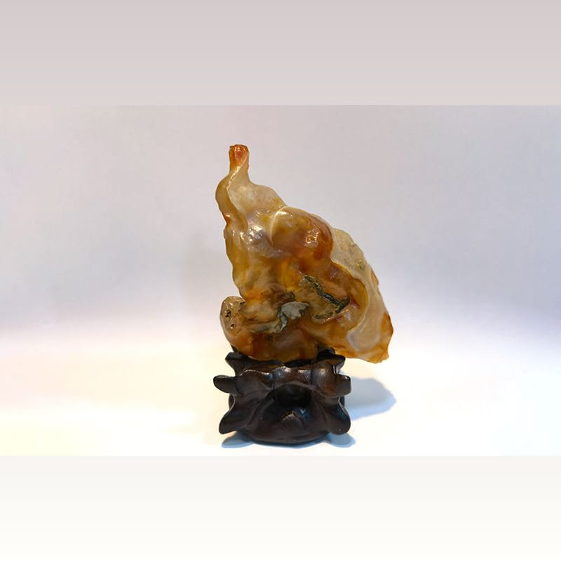 俏色玛瑙