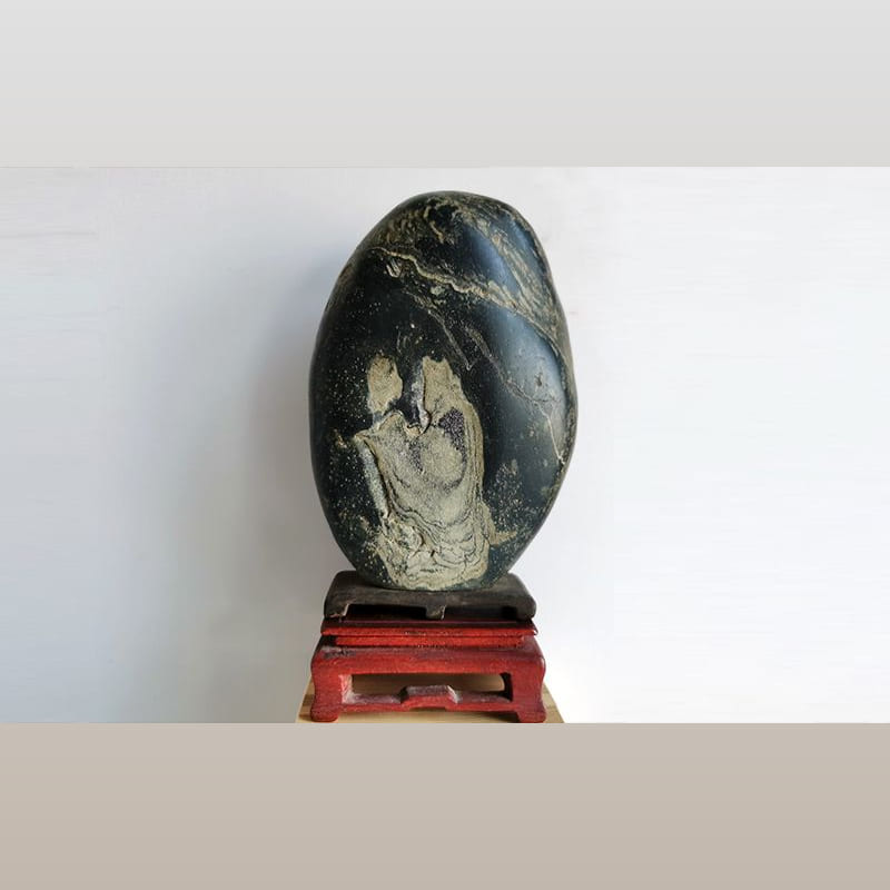 孔师行教 · 沱江石