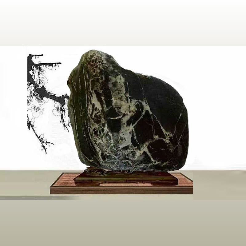 李时珍采药 · 岷江石