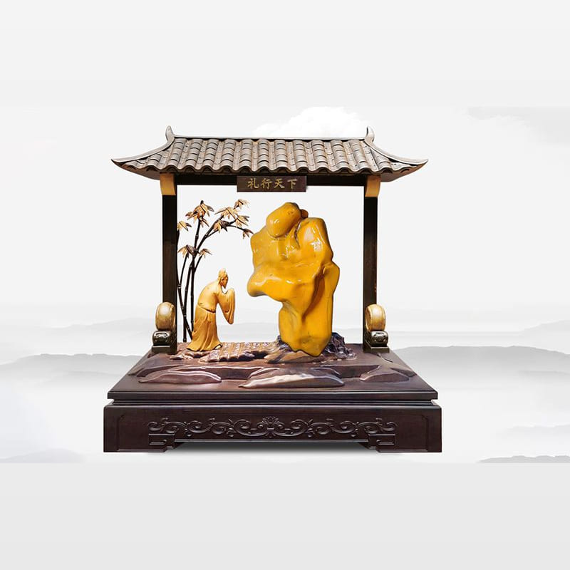 礼行天下 · 黄金瓷