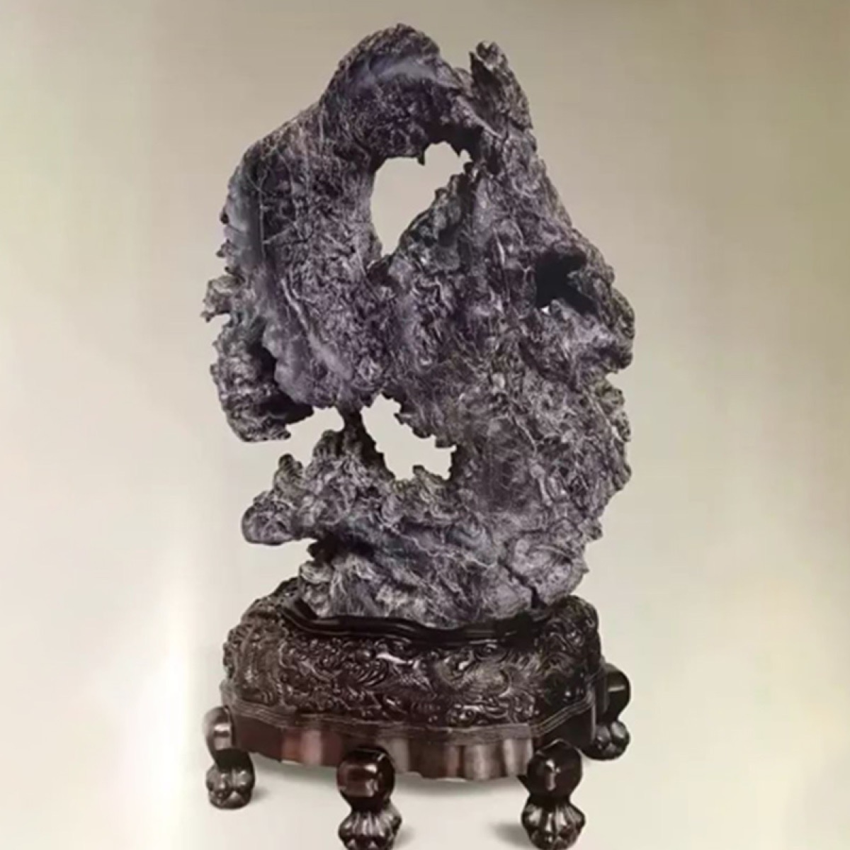 玲珑璧 · 灵璧石
