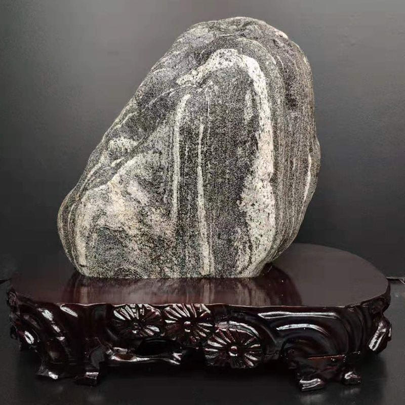 龙赐财源 · 泰山石