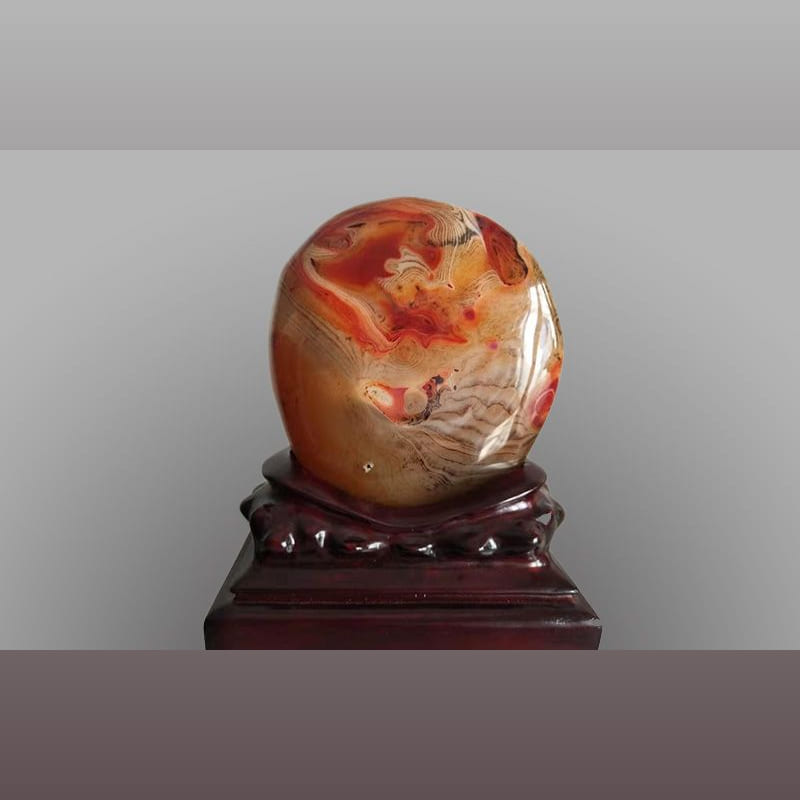 缠丝玛瑙