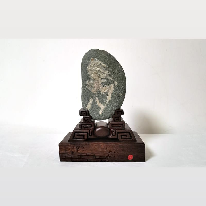 马到成功 · 汉江石