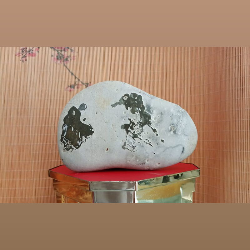 祁连雪浪石