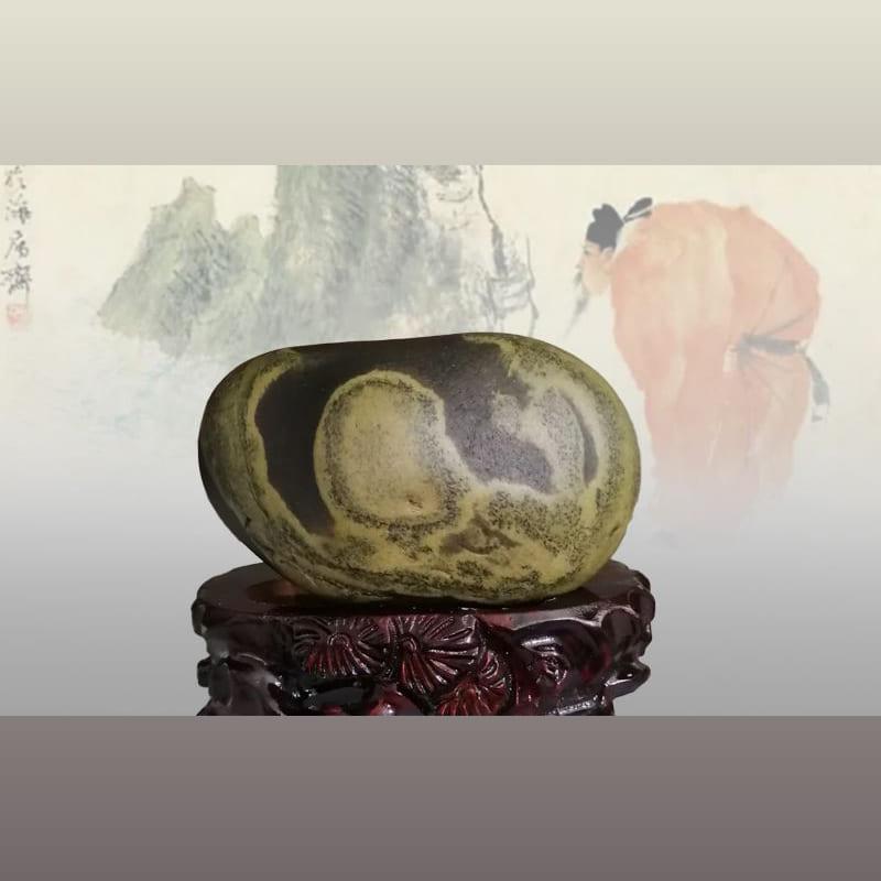 米芾拜石 · 额尔河奇石