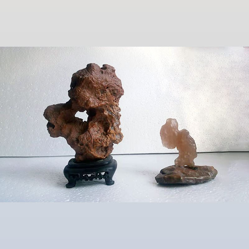 米芾拜石 · 戈壁石