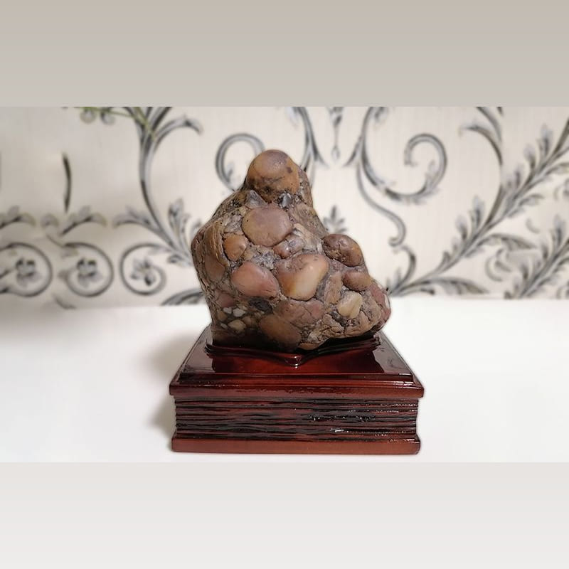 鸭绿江结构石
