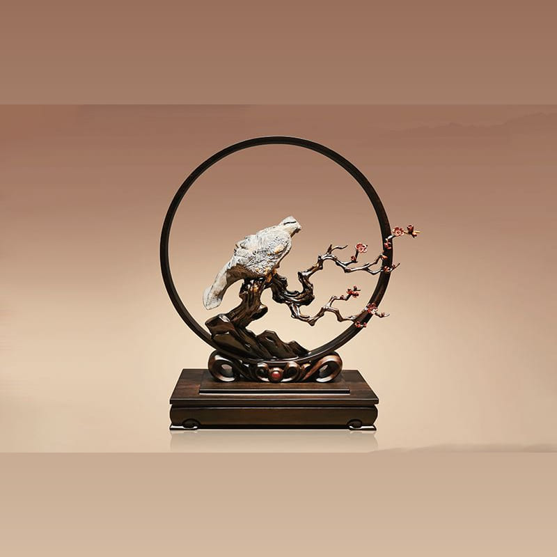 鸣春 · 灵璧珍珠石